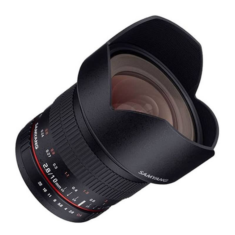 Samyang 10mm f2.8 ED AS NCS CS Four Thirds | Foto-Groep Samyang 10mm f2.8 ED AS NCS CS Four Thirds | Foto-Groep