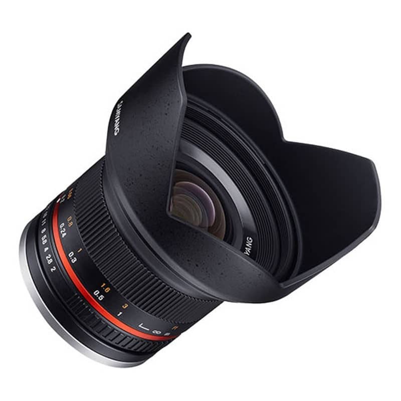 Samyang 12mm F2.0 NCS CS Fuji X zwart | Foto-Groep Samyang 12mm F2.0 NCS CS Fuji X zwart | Foto-Groep