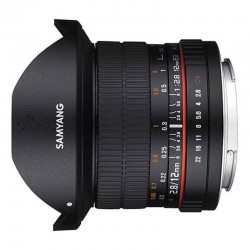 Samyang 12mm f2.8 ED AS NCS fisheye Four Thirds | Foto-Groep