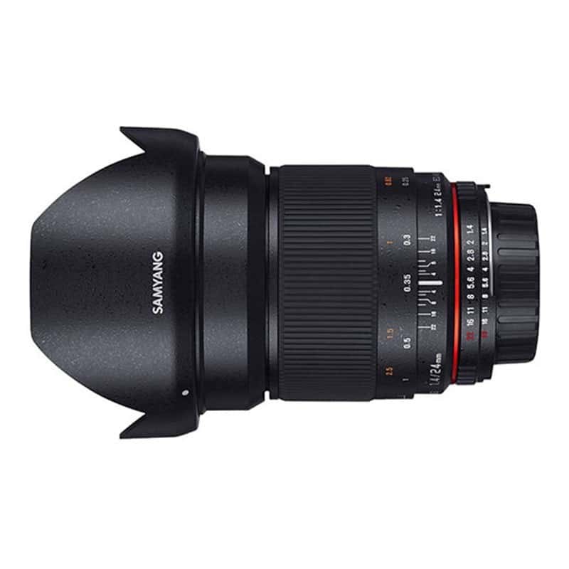 Samyang 24mm F1.4 ED AS IF UMC Nikon F (FX) AE | Foto-Groep