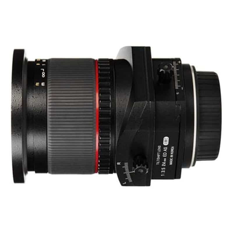Samyang 24mm f3.5 ED AS UMC tilt/shift Sony FE | Foto-Groep Samyang 24mm f3.5 ED AS UMC tilt/shift Sony FE | Foto-Groep