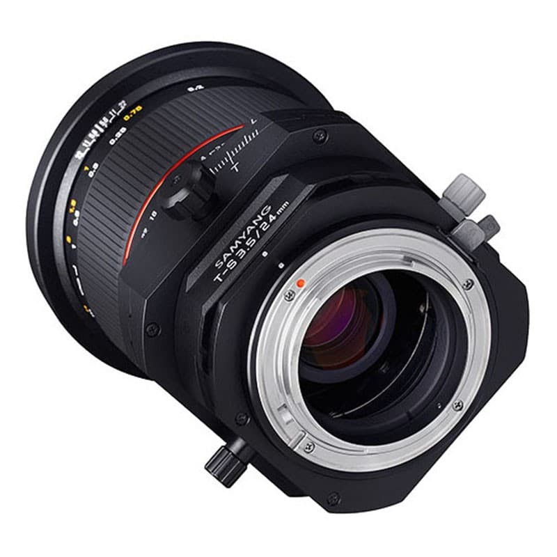 Samyang 24mm f3.5 ED AS UMC tilt/shift Four Thirds | Foto-Groep