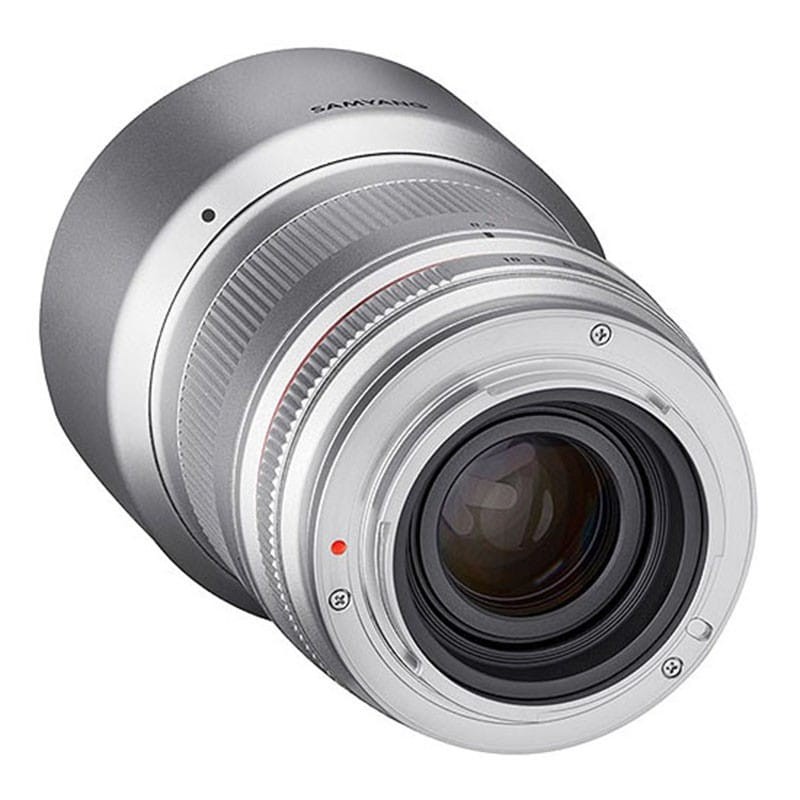Samyang 50mm F1.2 AS UMC CS Sony E zilver | Foto-Groep