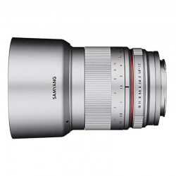 Samyang 50mm F1.2 AS UMC CS MFT zilver | Foto-Groep