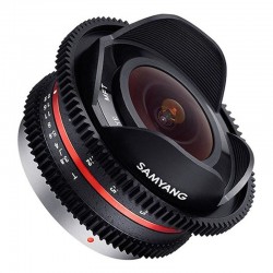 Samyang 7,5mm T3.8 cine UMC fisheye MFT | Foto-Groep