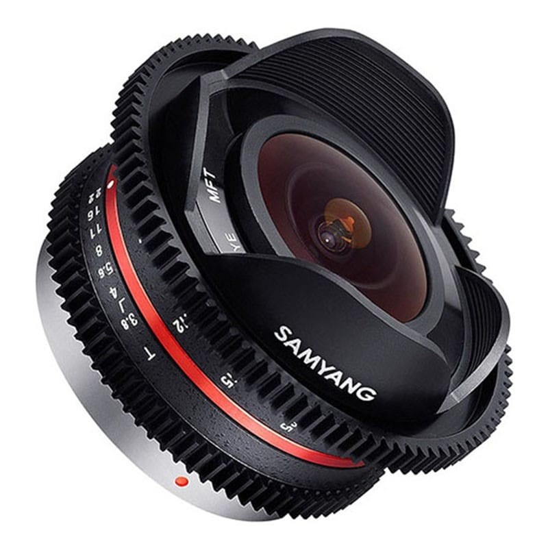 Samyang 7,5mm T3.8 cine UMC fisheye MFT | Foto-Groep Samyang 7,5mm T3.8 cine UMC fisheye MFT | Foto-Groep