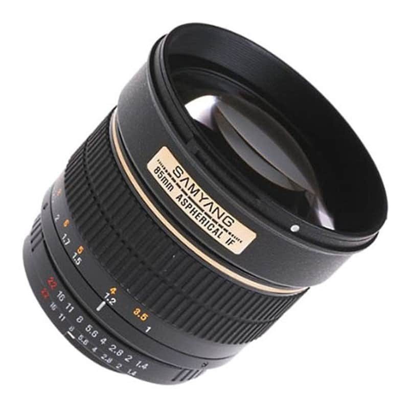 Samyang 85mm F1.4 AS IF UMC Four Thirds | Foto-Groep Samyang 85mm F1.4 AS IF UMC Four Thirds | Foto-Groep