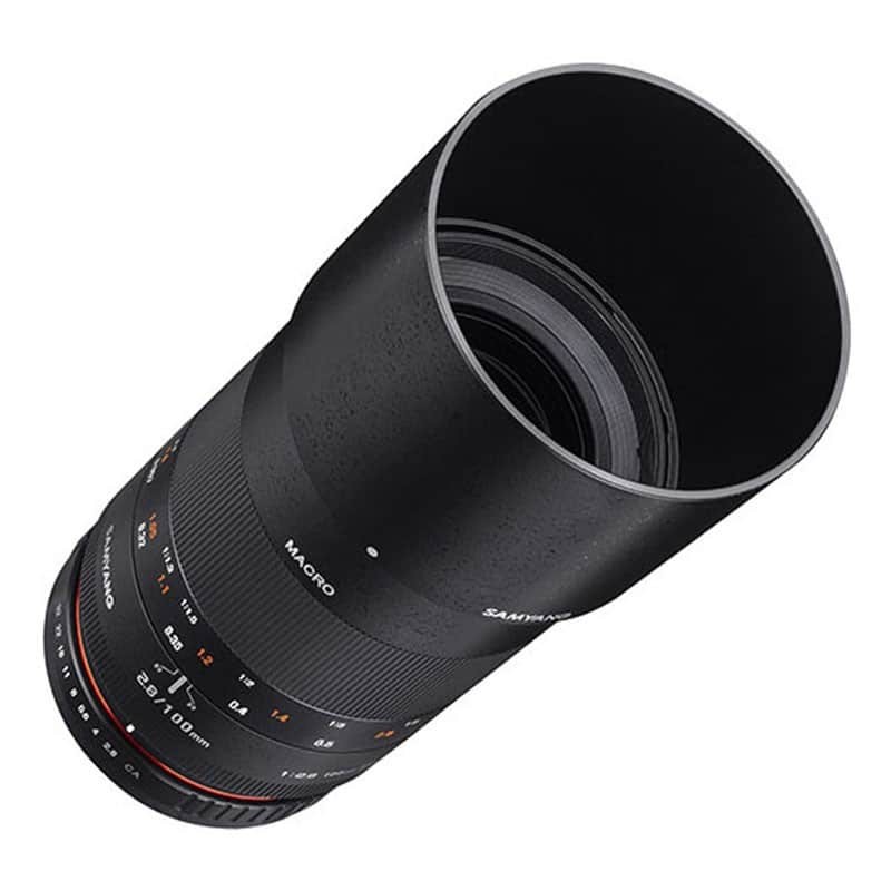 Samyang Samyang 100mm f2.8 Macro voor Nikon | Foto-Groep