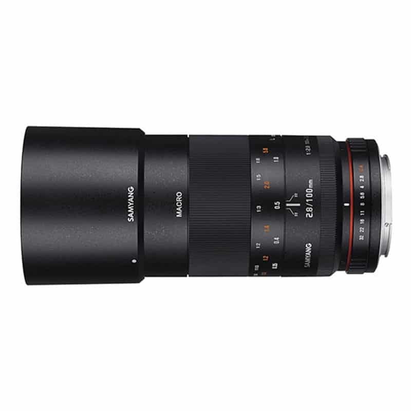 Samyang 100mm f2.8 ED UMC macro MFT | Foto-Groep