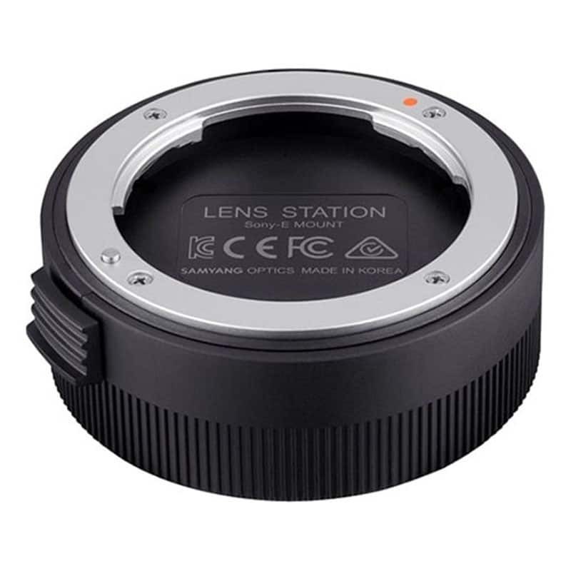 Samyang Lens station Sony FE | Foto-Groep