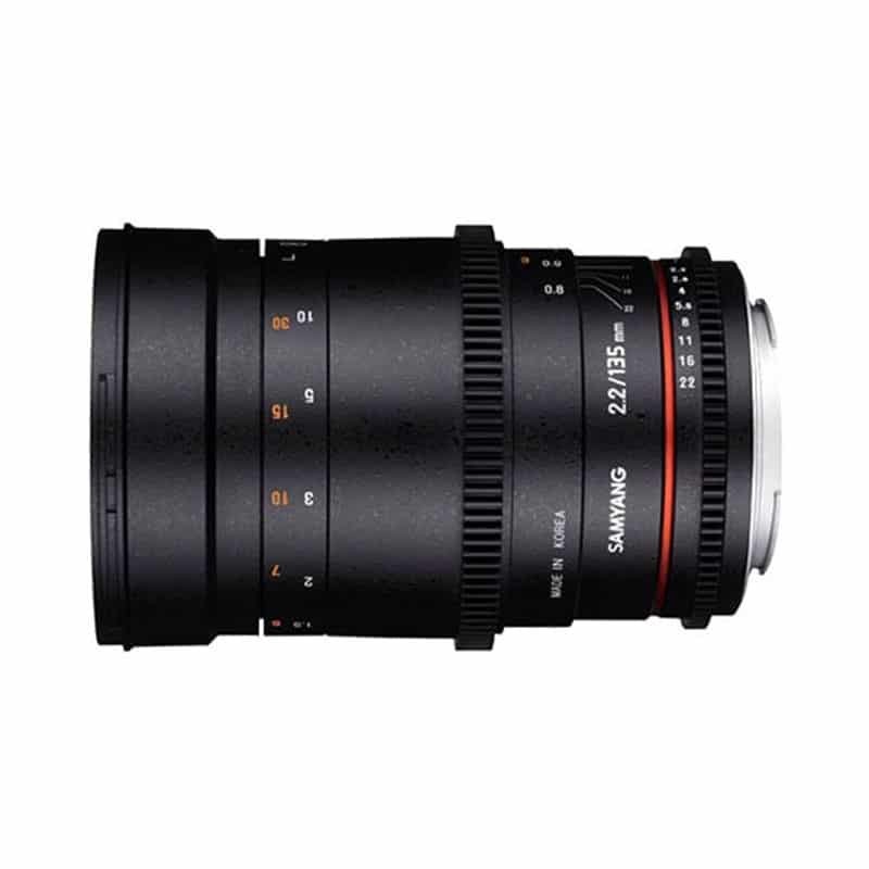 Samyang 135mm T2.2 VDSLR ED UMC Sony FE | Foto-Groep Samyang 135mm T2.2 VDSLR ED UMC Sony FE | Foto-Groep
