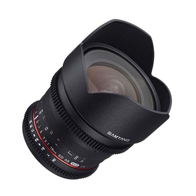 Samyang 10mm T3.1 VDSLR ED AS NCS CS II Four Thirds | Foto-Groep