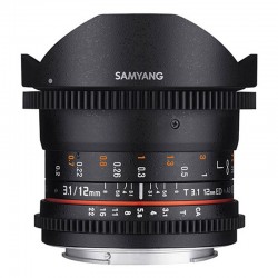 Samyang 12mm T3.1 VDSLR ED AS NCS fisheye Four Thirds | Foto-Groep