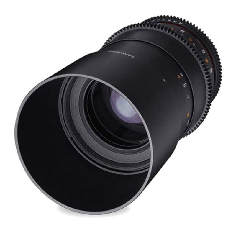Samyang Samyang 100mm T3.1 VDSLR MACRO voor Canon | Foto-Groep