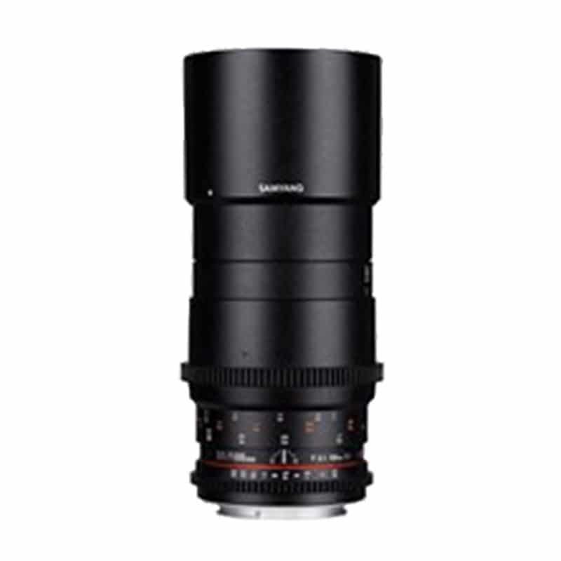 Samyang 100mm T3.1 VDSLR ED UMC macro Nikon F (FX) | Foto-Groep Samyang 100mm T3.1 VDSLR ED UMC macro Nikon F (FX) | Foto-Groep