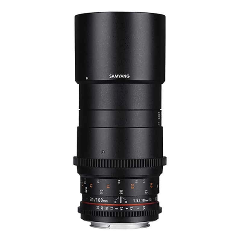 Samyang 100mm T3.1 VDSLR  ED UMC macro MFT | Foto-Groep