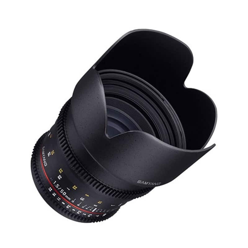 Samyang 50mm T1.5 VDSLR AS UMC Canon EF-M | Foto-Groep