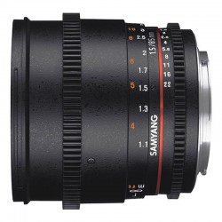 Samyang 85mm T1.5 VDSLR AS IF UMC II Four Thirds | Foto-Groep