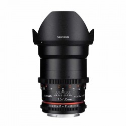 Samyang 35mm T1.5 VDSLR AS UMC II Nikon F (FX) | Foto-Groep