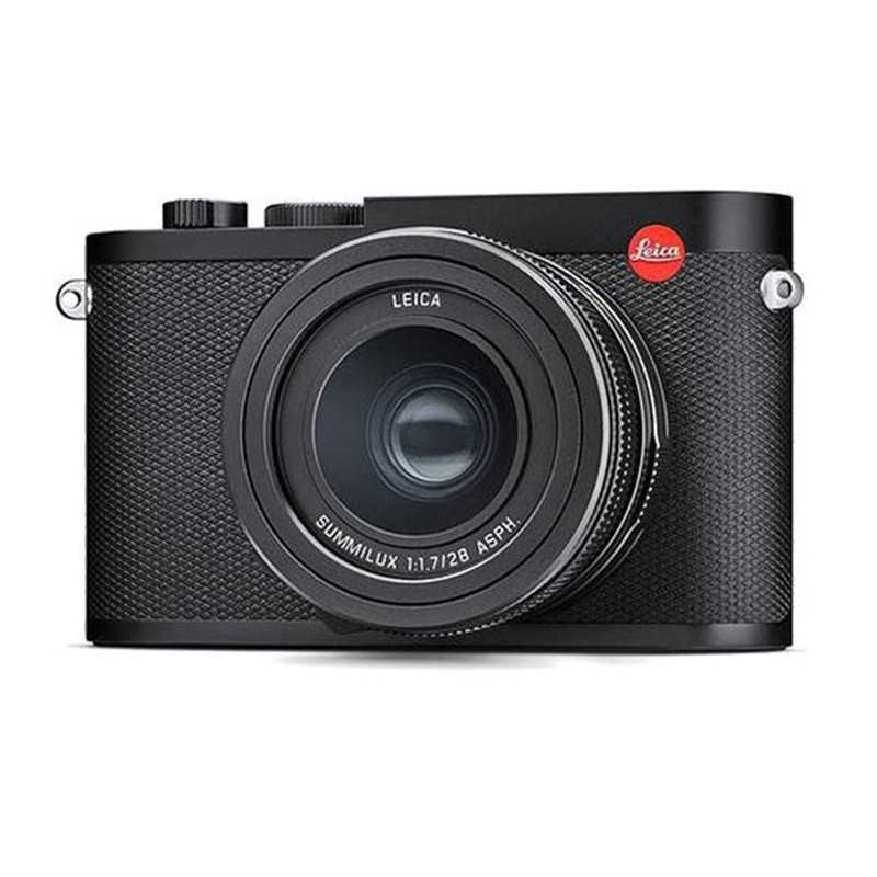Leica Q2 Zwart | Foto-Groep