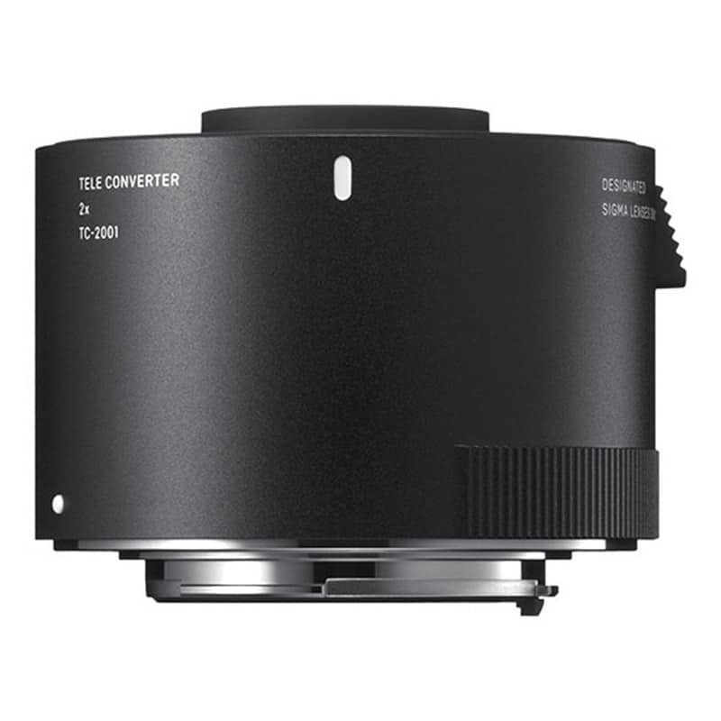 Sigma Teleconverter 2.0x Converter TC-2001 voor Canon | Foto-Groep Sigma Teleconverter 2.0x Converter TC-2001 voor Canon | Foto-Groep