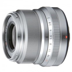 "Fujifilm XF 23mm f/2.0 R WR Zilver - Kwaliteitslens voor scherpe foto's"