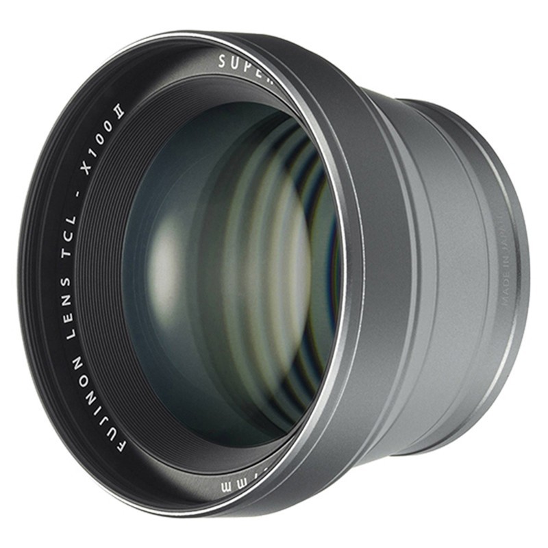 Fujifilm TCL-X100 II Tele lens Zilver | Foto-Groep Fujifilm TCL-X100 II Tele lens Zilver | Foto-Groep