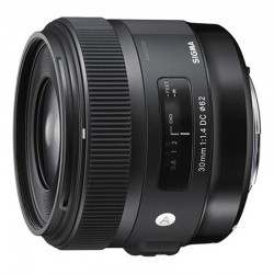 "Sigma 30mm f/1.4 DC HSM (A) Sigma-SA | Foto-Groep"