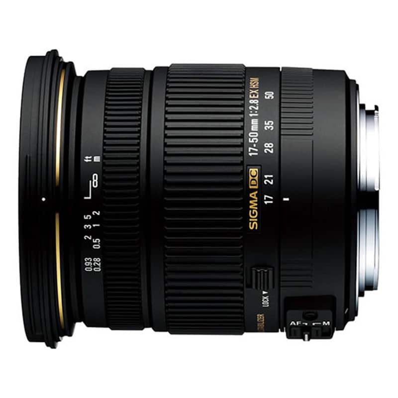 Sigma 17-50mm f/2.8 EX DC OS Nikon - OP is OP bij Foto-Groep