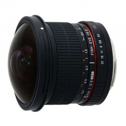 Samyang 8mm f3.5 UMC fisheye CSII Canon EF-S | Foto-Groep