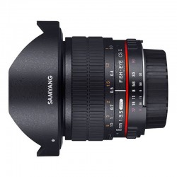 Samyang 8mm f3.5 UMC fisheye CSII Nikon F (DX) AE | Foto-Groep
