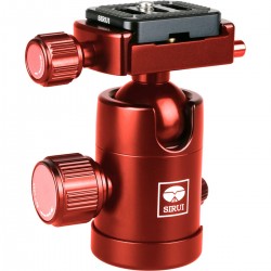 SIRUI Head C-10RS (Red) - Hoogwaardige foto-accessoires