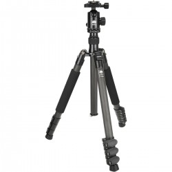 Sirui ET-2204 + E-20: Carbon Fiber Tripod for Photo Group