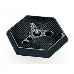 Manfrotto Adapter Plate 1-4 - Perfect voor foto's - Foto-Groep.nl