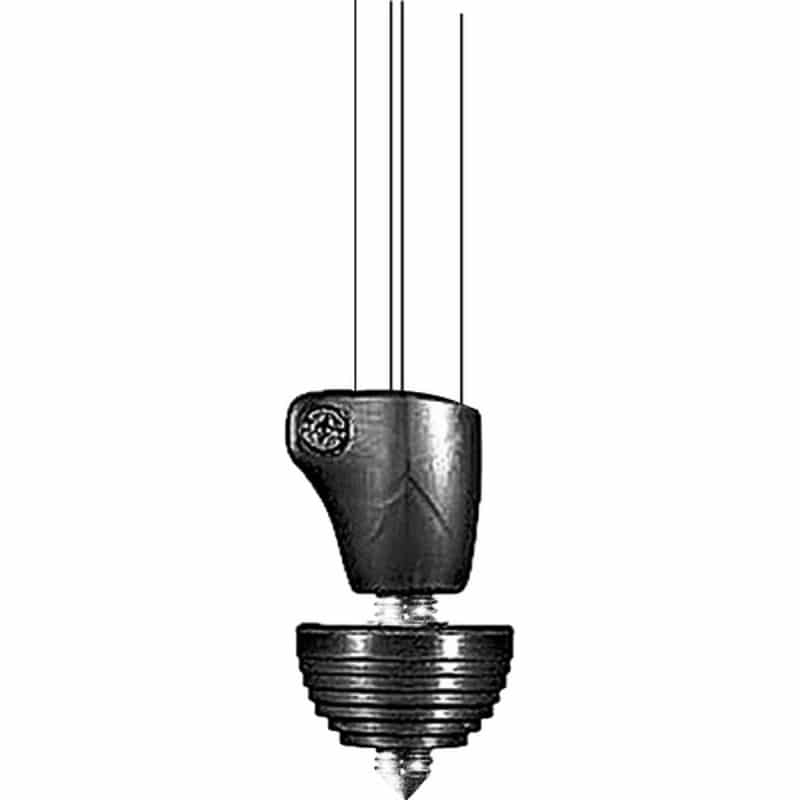 Manfrotto Reversible Spiked Foot - Voor stabiele foto's