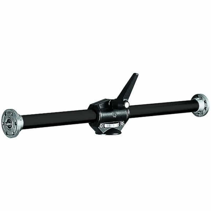 Manfrotto Repro Arm Black - Dubbele Camera Accessoire