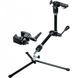 Flexibele Manfrotto Magic Arm Set 143 voor foto's