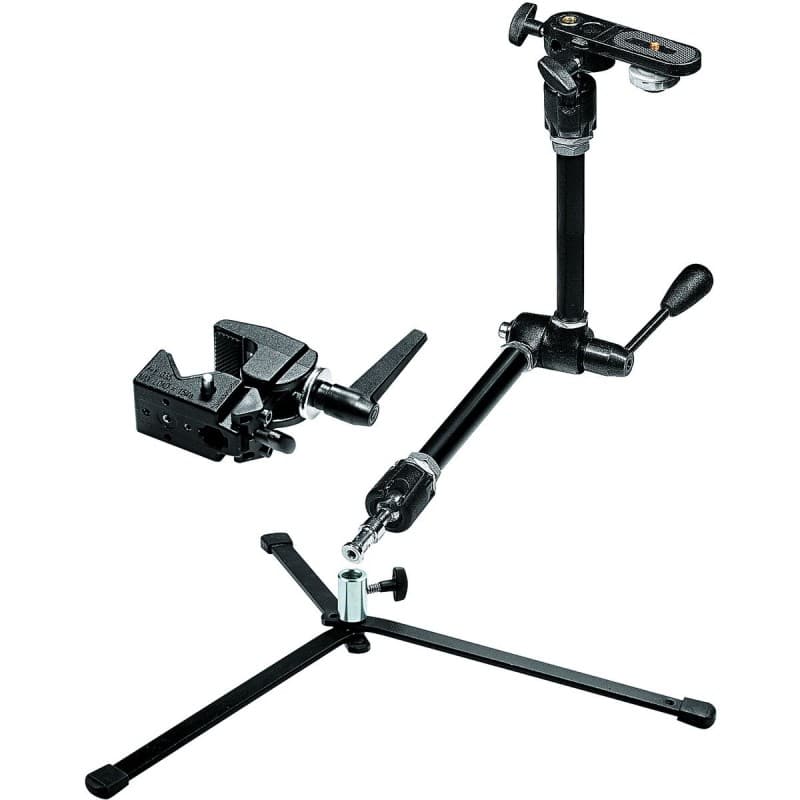 Flexibele Manfrotto Magic Arm Set 143 voor foto's