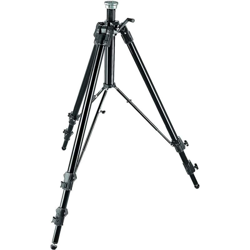 Manfrotto Super Pro Tripod MkII Black - Foto-Groep.nl