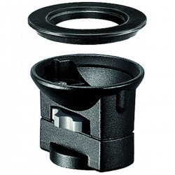 Manfrotto Bowl Adaptor - Voor perfecte foto's