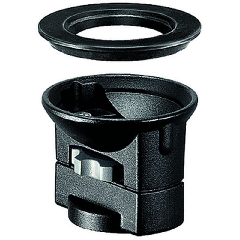 Manfrotto Bowl Adaptor - Voor perfecte foto's