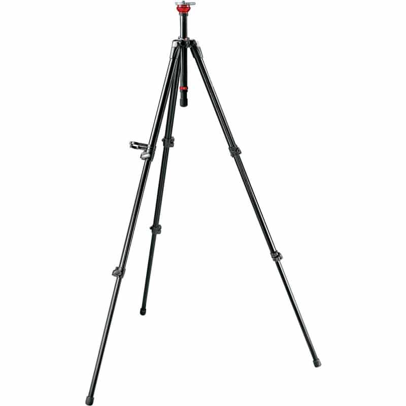 Manfrotto Mdeve Tripod Black w/ HB 50mm - Foto-Groep.nl