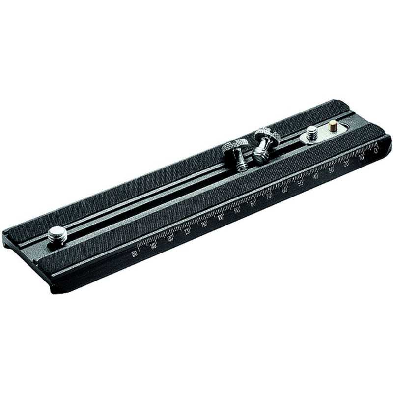 Manfrotto Long Pro Video Camera Plate - Foto-Groep.nl