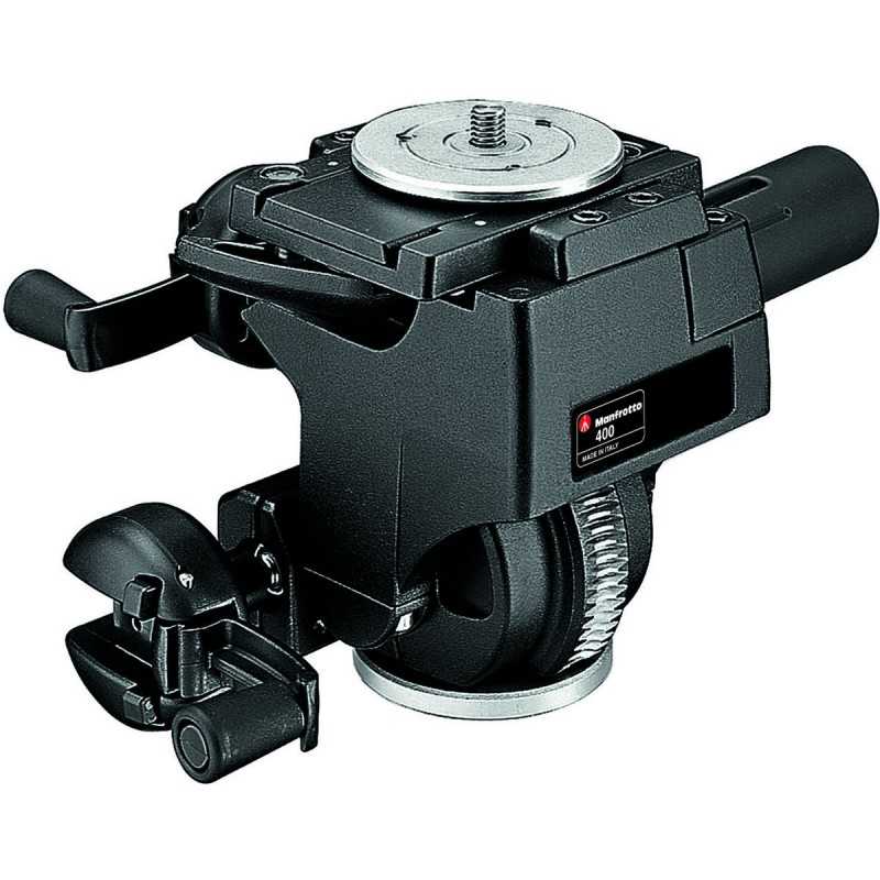 Manfrotto Geared Head - Perfect voor nauwkeurige fotografie