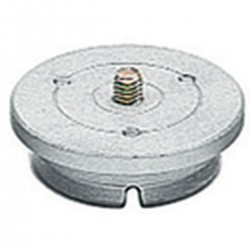 Manfrotto Plate For Geared Head 400 23mm - Foto-Groep.nl
