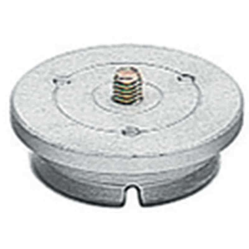 Manfrotto Plate For Geared Head 400 23mm - Foto-Groep.nl