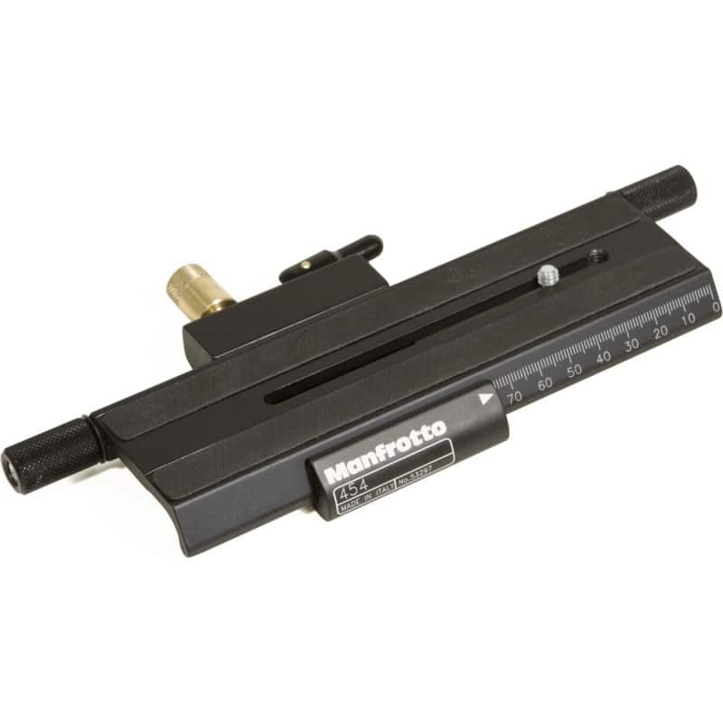 Manfrotto Micropositioning Sliding Plate - Foto-Groep.nl