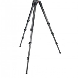 Manfrotto CF 3-STAGE Video TRIPOD.75/100 - Foto-Groep.nl