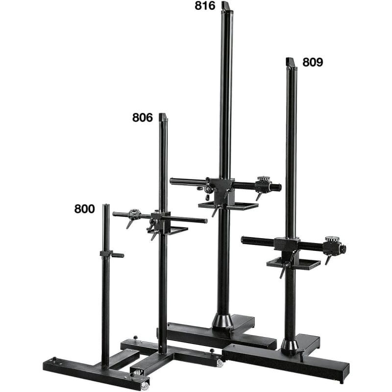 Manfrotto Tower Stand 280cm - Stabiele en veelzijdige fotostandaard