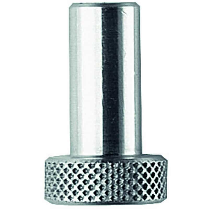 Manfrotto Adapter Stud - Diam 3/8 to 1/4 - Foto-Groep.nl